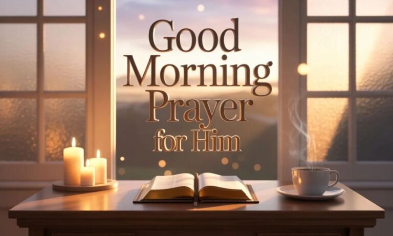 50-short-powerful-good-morning-prayer-for-him-to-start-his-day